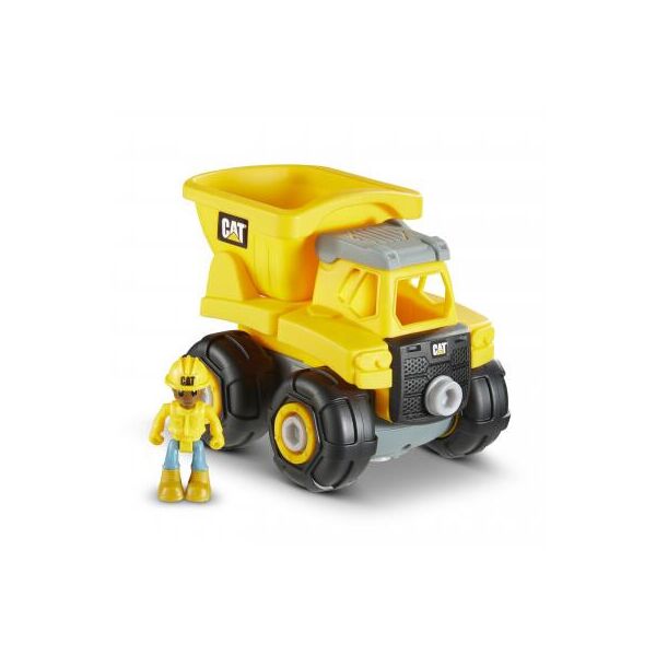 

Конструктор Funrise CAT Machine Maker Самосвал 20 см (80901F)