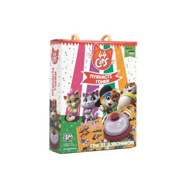 

Развивающая игрушка Vladi Toys Пушистые гонки, украинский язык (VT8010-07)