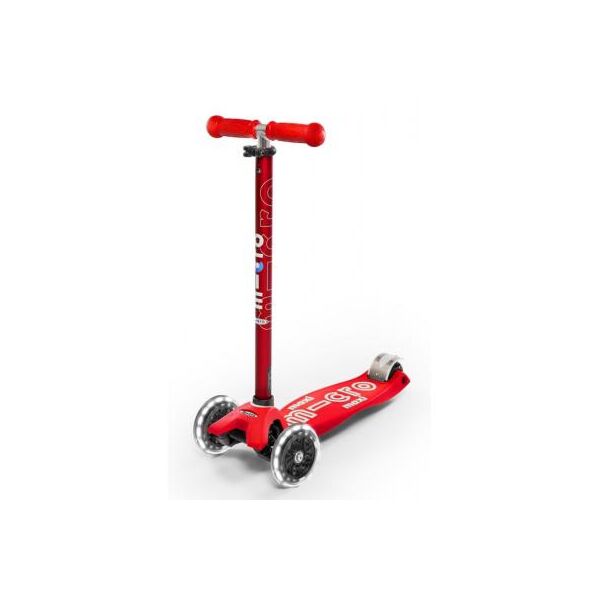 

Скутер Micro Maxi Deluxe Red LED (MMD068)