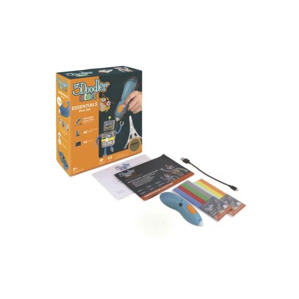

3D - ручка 3Doodler Start для детского творчества - КРЕАТИВ, 48 стержней (9SPSESSE2R)
