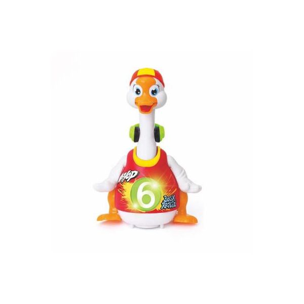 

Развивающая игрушка Hola Toys Танцующий гусь (828-red)
