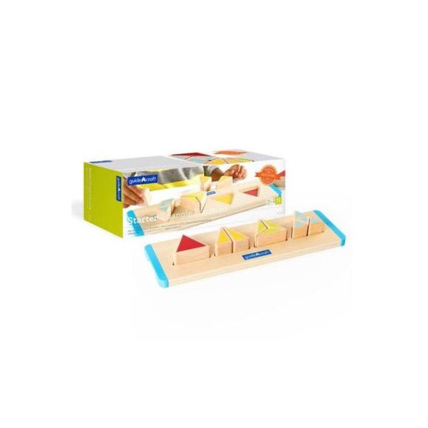 

Развивающая игрушка Guidecraft Сортер Manipulatives Треугольники (G6745)