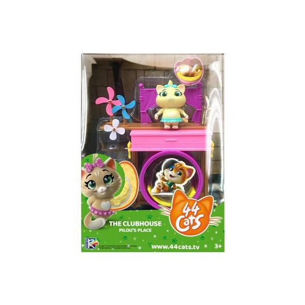 

Игровой набор 44 CATS Пилу с домиком (34133)