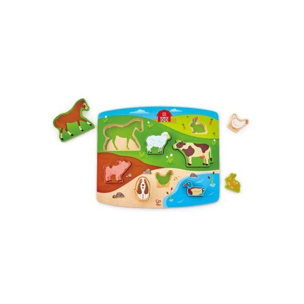 

Пазл Hape Ферма (E1454)