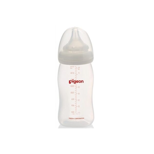 

Бутылочка для кормления Pigeon SofTouch Peristaltic Plus 240 мл PP (78540)