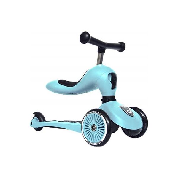 

Самокат Scoot&Ride Highwaykick-1 Голубика (SR-160629-BLUEBERRY)