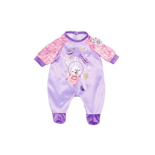 

Аксессуар к кукле Zapf Baby Born Праздничный комбинезон Лавандовый (831090-1)