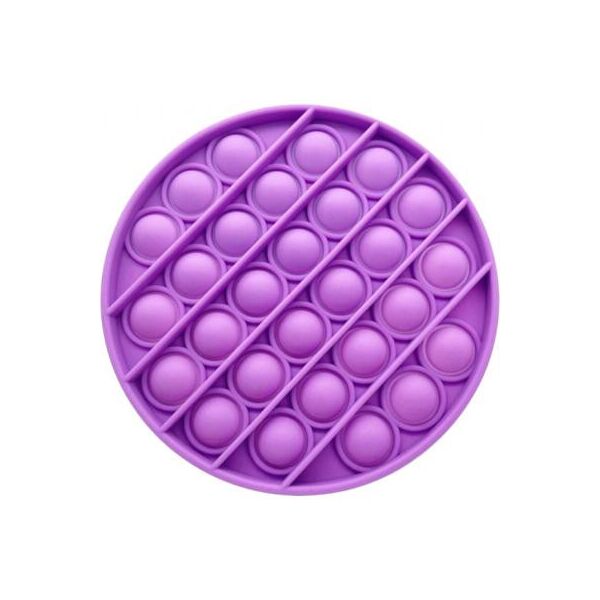 

Игровой набор Sibelly антистресс Pop It Mono Circle Violet (SB-PPIT-CRCL-VLT)