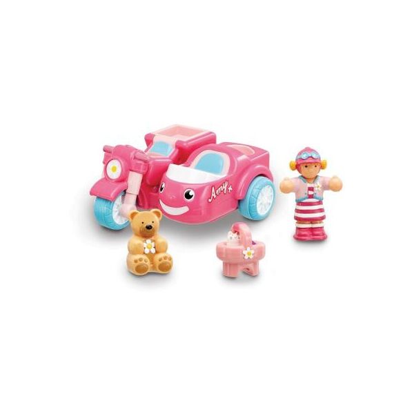 

Развивающая игрушка Wow Toys Мотоцикл Эми (10304)