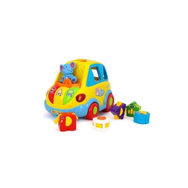 

Развивающая игрушка Hola Toys Умный автобус (896)
