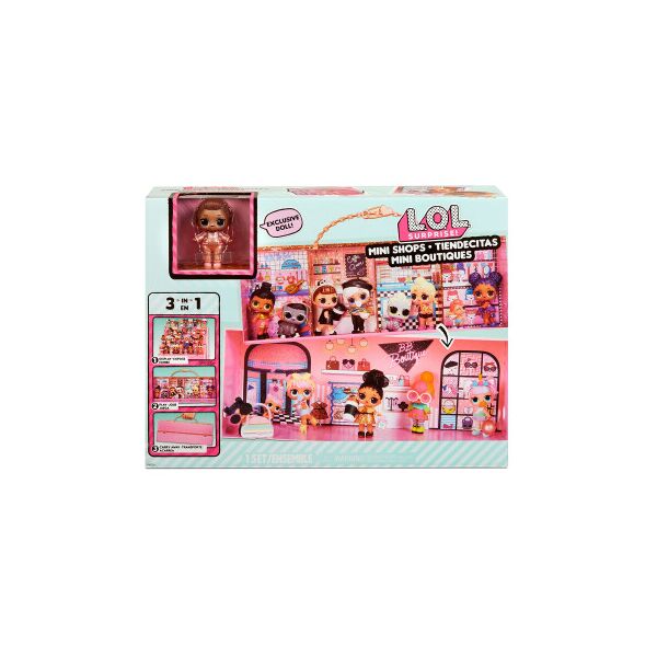 

Игровой набор L.O.L. Surprise! Маленькие магазинчики 3-в-1 (576297)