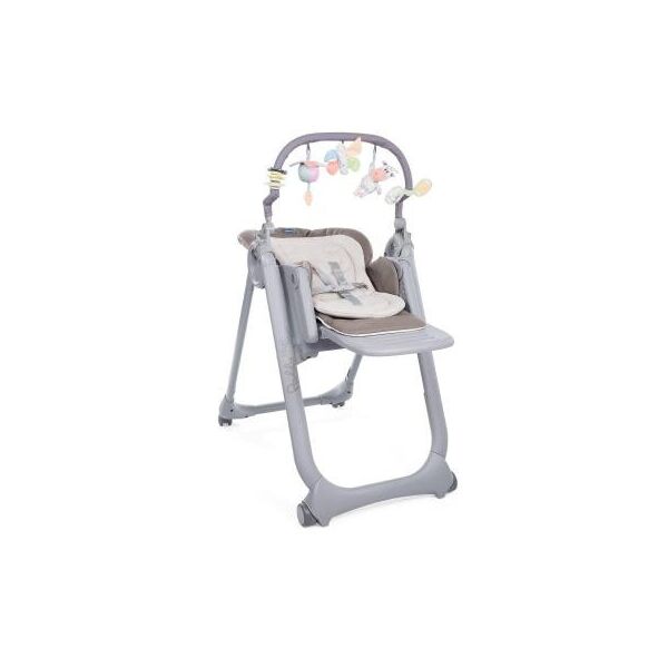 

Стульчик для кормления Chicco Polly Magic RELAX бежевый (79502.85)