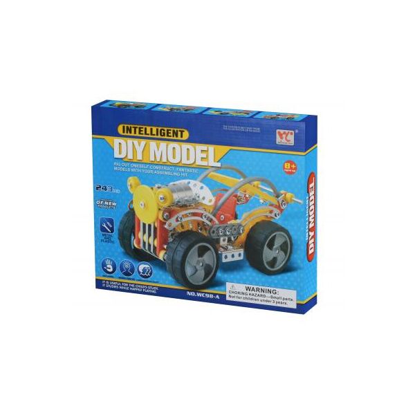 

Конструктор Same Toy Inteligent DIY Model 243 эл. (WC98AUt)