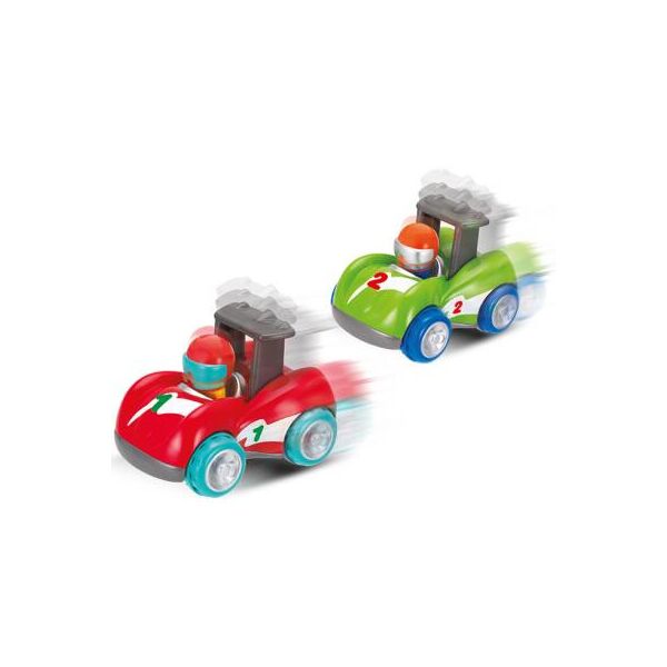 

Развивающая игрушка Keenway Гоночнаямашинка Нажимайиедь (K32656*B02LH17*)