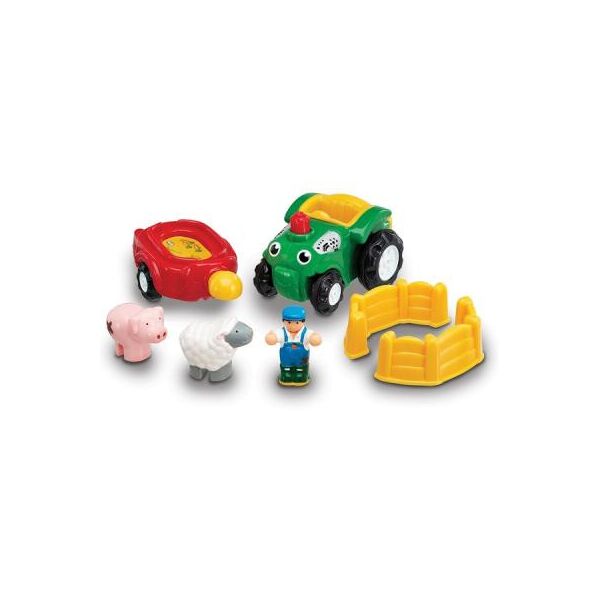 

Развивающая игрушка Wow Toys Фермерский трактор Берни (10318)