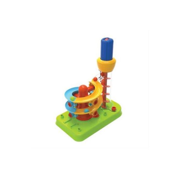 

Развивающая игрушка EDU-Toys Горка-спираль с инструментами (JS022)