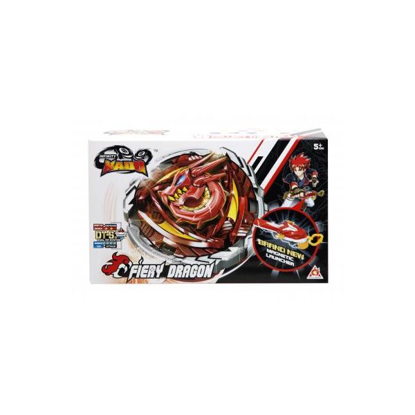 

Волчок AULDEY Infinity Nado V серия Original Fiery Dragon Огненный Дракон (YW634302)