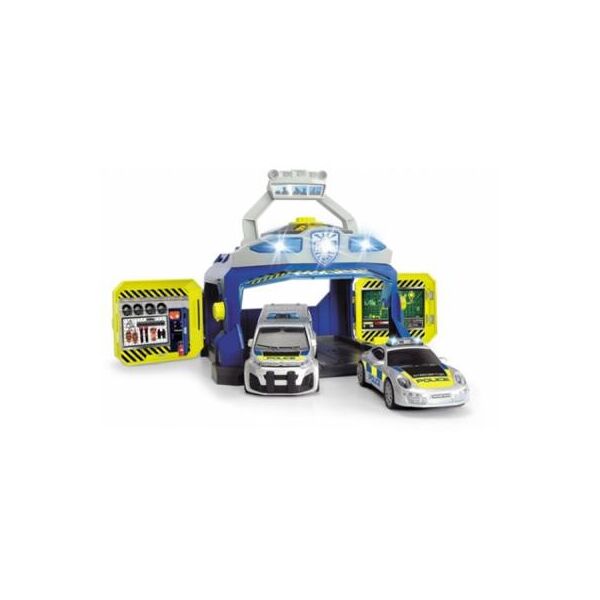 

Игровой набор Dickie Toys Командный пункт полиции с 3 машинами (3715010)