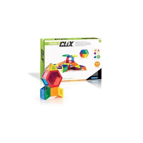 

Конструктор Guidecraft PowerClix Solids 44 детали (G9421)