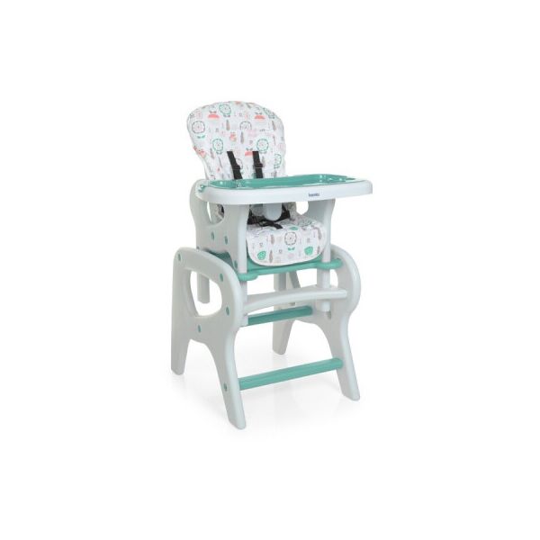 

Стульчик для кормления Bambi M 0816 flowers mint