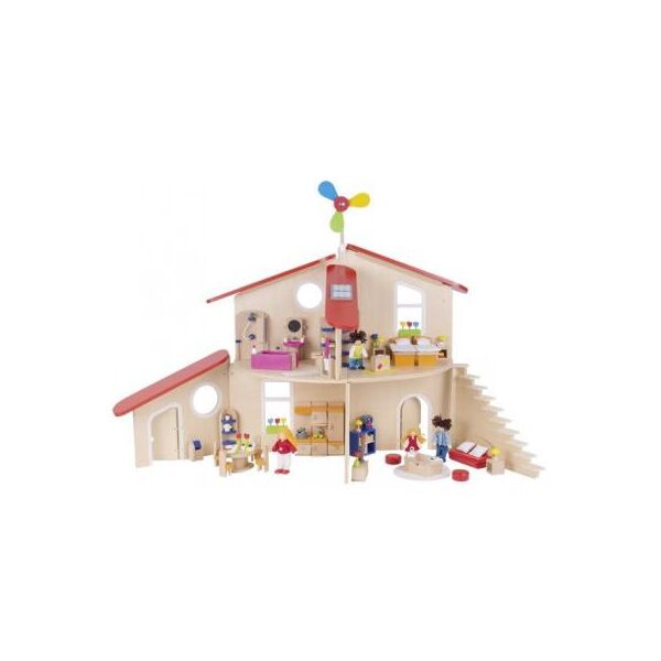 

Игровой набор Goki Кукольный домик-конструктор (51737G)