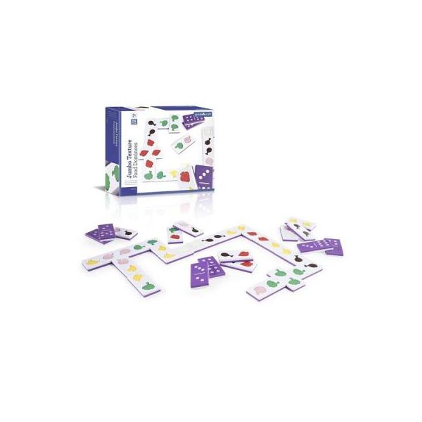 

Игровой набор Guidecraft Тактильне доміно Manipulatives Продукти (G5056)