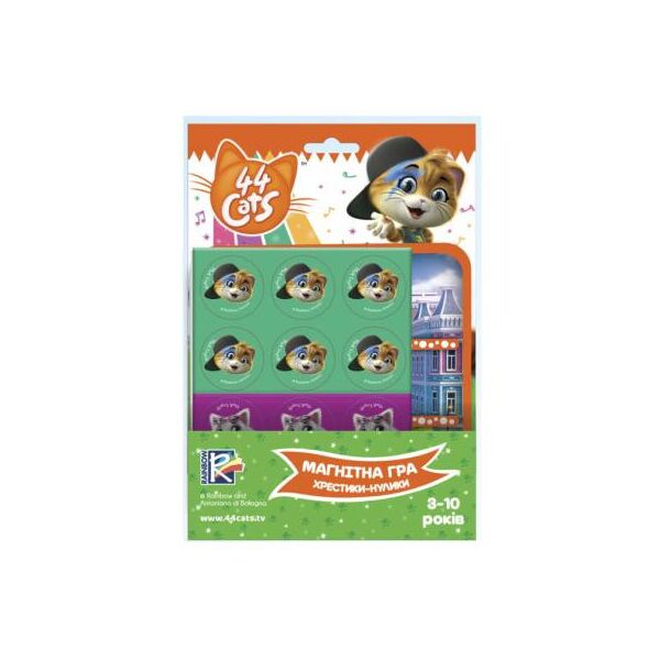 

Развивающая игрушка Vladi Toys 44 Кота Крестики-нолики (VT3703-05)