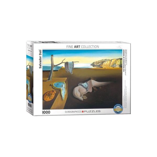 

Пазл Eurographics Постоянство памяти. Сальвадор Дали. 1000 элементов (6000-0845)