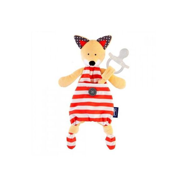 

Клипса для пустышек Chicco Игрушка Лиса (08013.10)