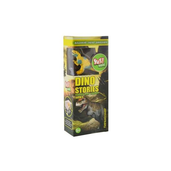 

Набор для экспериментов Yes Dino stories 4, раскопки динозавров (953758)