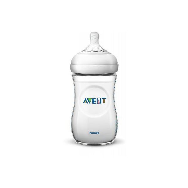 

Бутылочка для кормления Philips AVENT Natural 260 мл (SCF033/17)