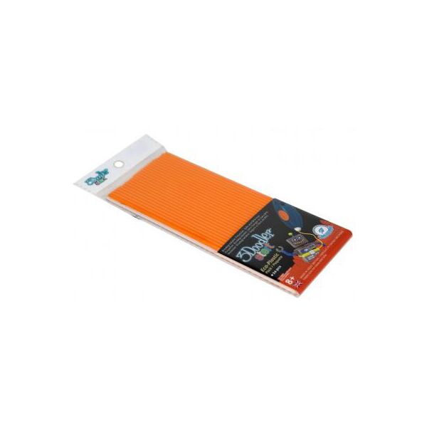 

Стержень для 3D-ручки 3Doodler Start оранжевые 24 шт (3DS-ECO06-ORANGE-24)