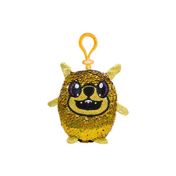 

Мягкая игрушка Shimmeez с пайетками S2 Энергичный Мопс на клипсе 9 см (SH01052P)