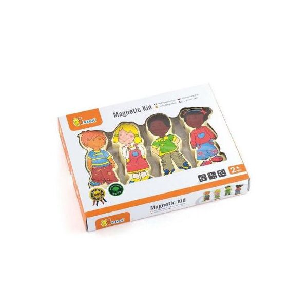 

Развивающая игрушка Viga Toys Набор магнитов Дети (59699VG)