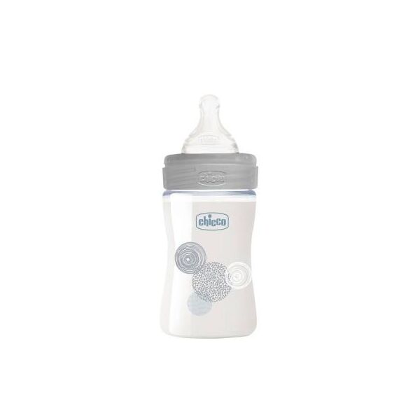 

Бутылочка для кормления Chicco Well-Being Physio 150 мл 0+ (28711.30)