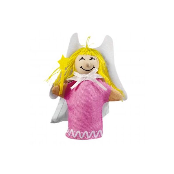 

Игровой набор Goki Кукла для пальчикового театра Фея (SO401G-12)