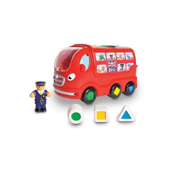 

Развивающая игрушка Wow Toys Лондонский автобус Лео (10720)