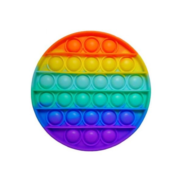 

Игровой набор Sibelly антистресс Pop It Rainbow Circle (SB-PPIT-RNB-CRCL)