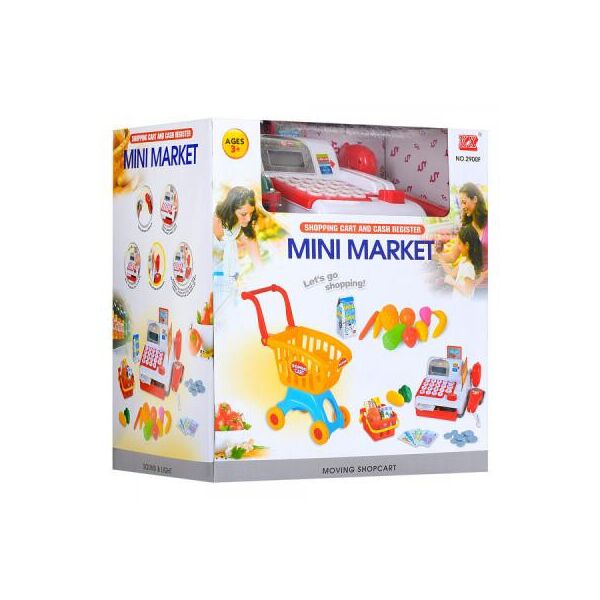 

Игровой набор Bambi магазин (2900F)