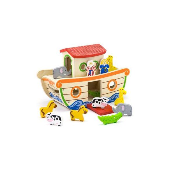 

Развивающая игрушка Viga Toys Сортер Ноев ковчег (51625)