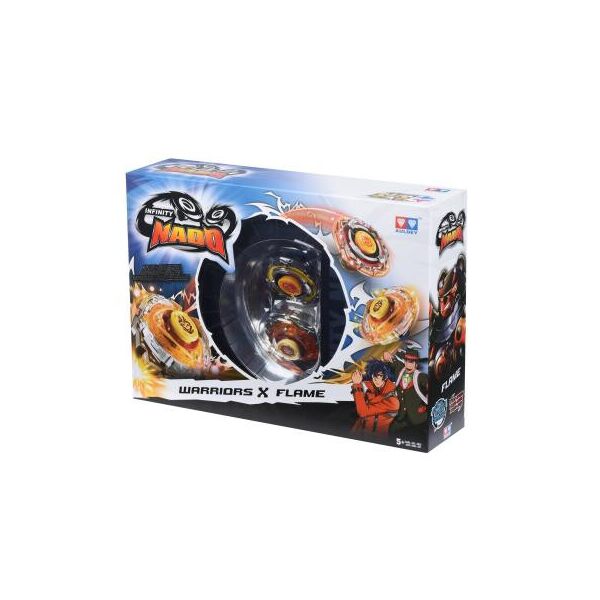 Волчок AULDEY Infinity Nado Battle Buddha и Blast Flame с устр. запуска (YW624601)