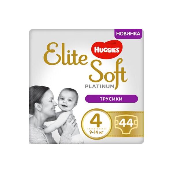 

Подгузник Huggies Elite Soft Platinum Mega 4 (9-14 кг) 44 шт (5029053548821)