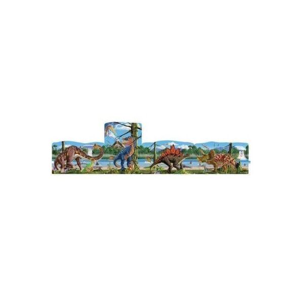 

Пазл Melissa&Doug Мега 4 в 1 "Динозавры", 96 элементов (MD8914)