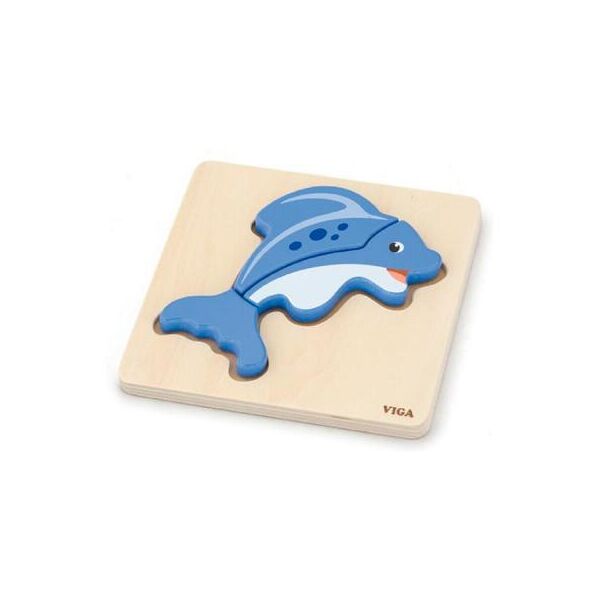 

Развивающая игрушка Viga Toys Рыбка (59934)