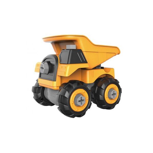 

Конструктор Microlab Toys Строительная техника - карьерный самосвал (MT8907)
