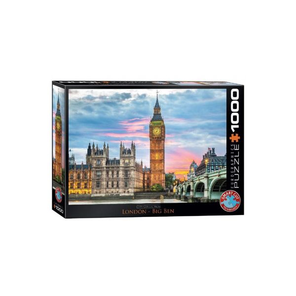 

Пазл Eurographics Лондон. Биг Бен 1000 элементов (6000-0764)