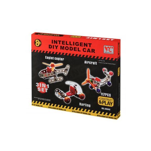 

Конструктор Same Toy Inteligent DIY Model Car 3в1 117 эл. (58042Ut)