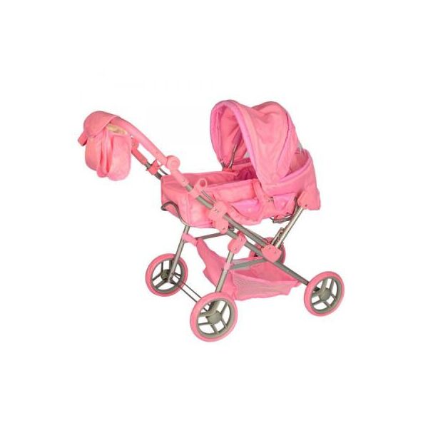 

Коляска для кукол Melogo light pink (Melogo 9368 light pink)