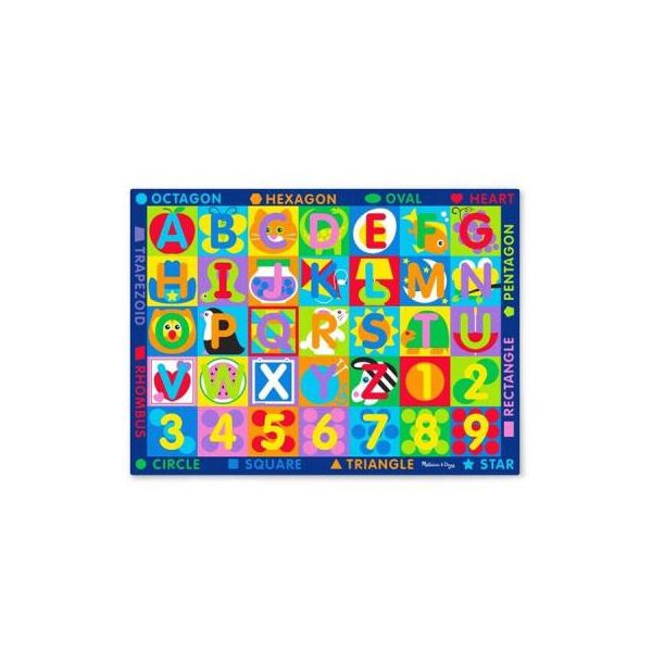 

Детский коврик Melissa&Doug Английский алфавит (MD15193)