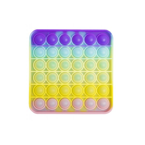 

Игровой набор Sibelly антистресс Pop It Square Glow in Dark (SB-PPIT-SQL-GD)